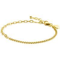 Zilveren armband geel verguld ZIA2468G