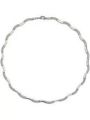 Boccia collier titanium mat/glans 0844-01