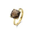 Jarrél gouden ring met rookkwarts mt55 4Y7159SQS