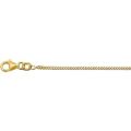 Gouden gourmet collier 50cm 1.6mm 4.2gr 4008508