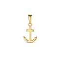 Gouden hanger anker 4028295