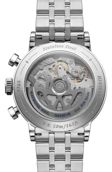Raymond Weil Millesime Automaat Chronograaf 7765-ST-60651