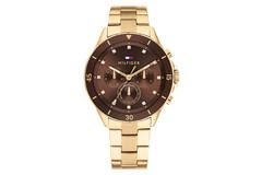 TH horloge dames staal geel pvd TH1782709