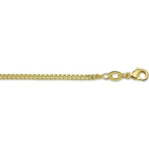 Double collier gourmet 50cm 2.1mm 3100984