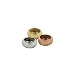 Gouden hanger tricolor 4.5mm 4300515