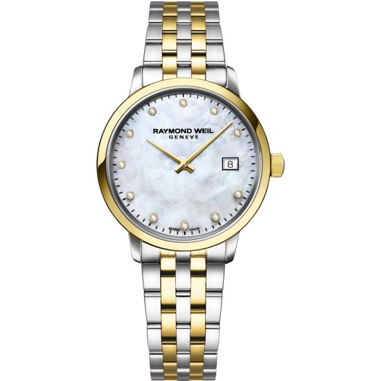 RW Toccaca bicolor horloge dames 5985-STP-97081