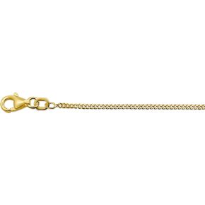 Gouden collier gourmette 55cm 1.6mm 4.5gr 4030972