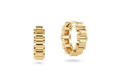 Gouden oorsieraad Dutch  JKE25.571