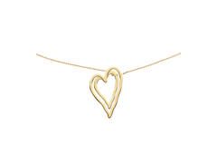 Gouden collier Cheers to love JKN25.555