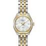 Certina horloge dames bicolor staal geel verguld C0492102211600