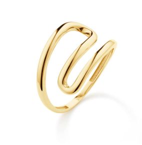 Gouden ring Canal mt58 JKR25.556