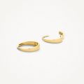 Gouden oorringen 2.6x12mm 7379YGO