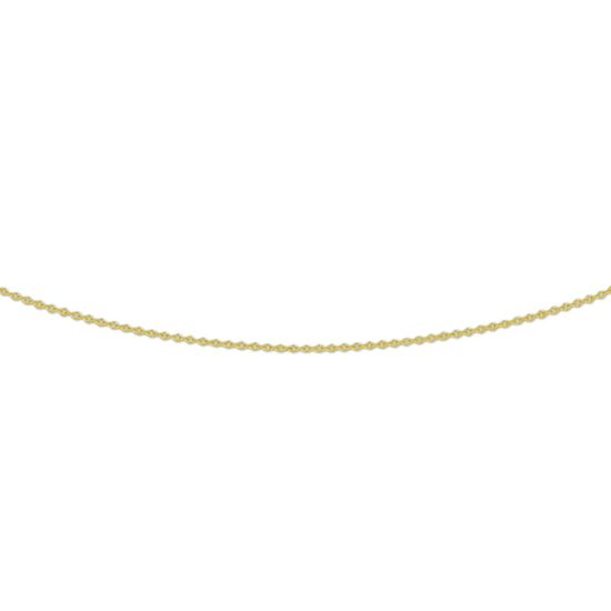 Gouden collier anker 0.8mm 41-43-45cm 0.98gr 4020506