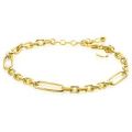Zilver armband geel verguld ZIA2711G