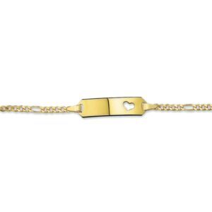 Gouden gr pl armband 9-11cm 4012025