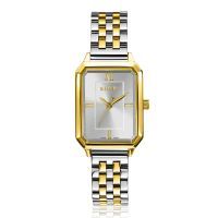 Horloge dames staal geel verguld ZIW2533