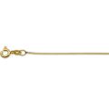 Gouden collier gourmet 42cm 0.8mm 4016336