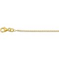 Gouden collier gourmet 55cm 1.4mm 4030971