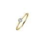 Gouden ring 0.04crt mt60 1646BDI/60