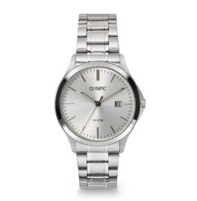 Olympic horloge heren staal OL26HSS324