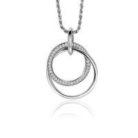 Zilveren hanger met zirkonia ZIH2431