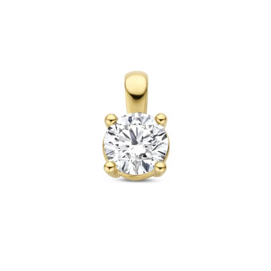 Gouden hanger LG 0.50crt G/VS 4035663