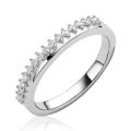 ZIlveren ring met zirkonia ZIR2870-54