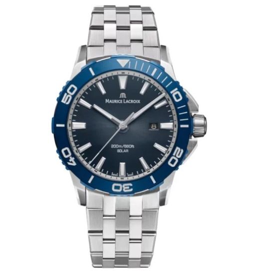 Maurice Lacroix Pontos S Diver Solar PT1008-SSL42-430-1
