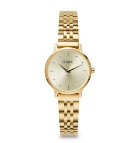 OL horloge dames staal geel verguld OL82DSS003B