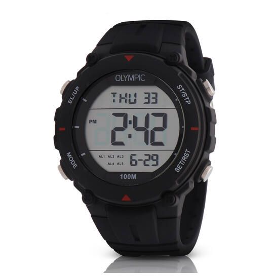 Olympic horloge digitaal OL45HKR024