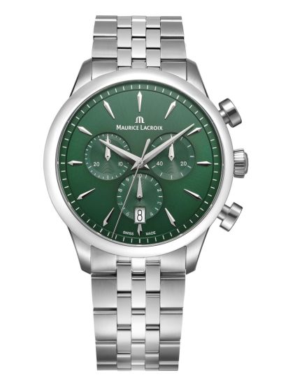 Maurice Lacroix 1975 Chronograaf 751038-SS002-630-1