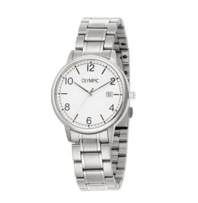 Olympic horloge heren staal 37mm OL80HSS001