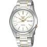 Seiko horloge heren staal bicolor automatic SNKL47K1