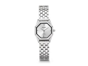 Olympic horloge dames staal OL89DSS018