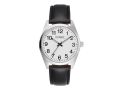 Olympic horloge staal/leer OL89HSL062