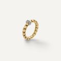 Chimento geelgouden ring 18K met Briljant 0.06 crt G/VS 1A00954B12100