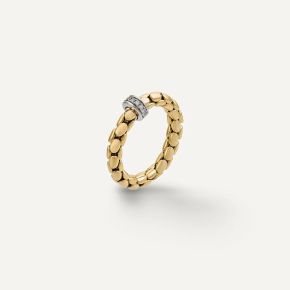 Chimento geelgouden ring 18K met Briljant 0.06 crt G/VS 1A00954B12100
