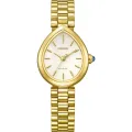 Citizen horloge dames geel pvd EM1208-53A