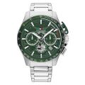 TH horloge heren staal chrono TH1792293