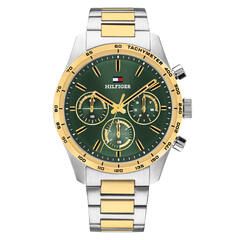 TH horloge heren staal/geel chronograaf TH1792279