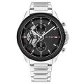TH horloge heren staal multi TH1792289