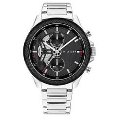 TH horloge heren staal multi TH1792289