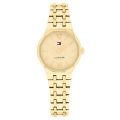 TH horloge dames staal/geel TH1782886