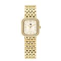 TH horloge dames staal/geel TH1782923