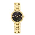 TH horloge dames staal/geel TH1782930