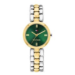 TH horloge dames staal/geel TH1782927
