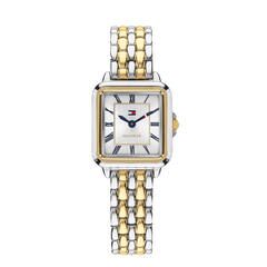 TH horloge dames staal/geel TH1782915