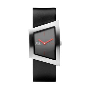 DD horloge dames staal/leer IV24Q1207