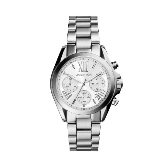 MK horloge dames staal MK6174