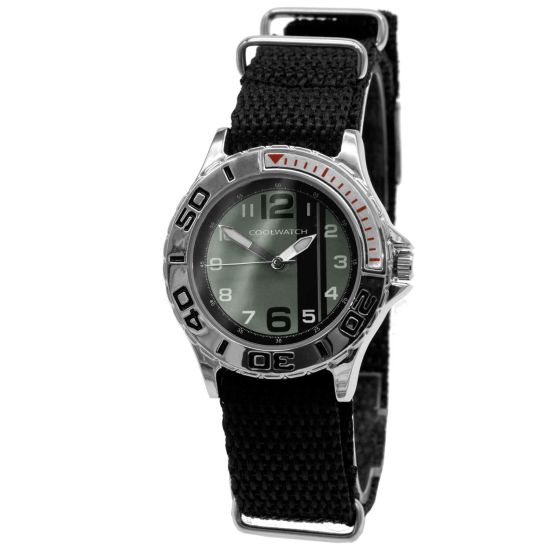 CoolWatch (1B) Horloge 1585 Grijs/zwart
